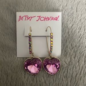 Betsey Johnson Earings